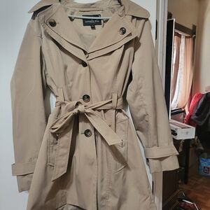 London Fog Tan Trench Coat